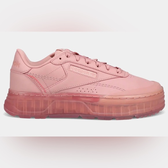 Reebok Club C Double Geo (Pink) - Picture 1 of 6